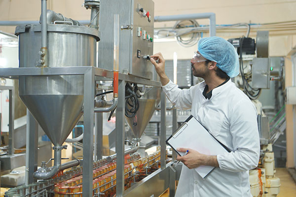 Smart Factory Management System